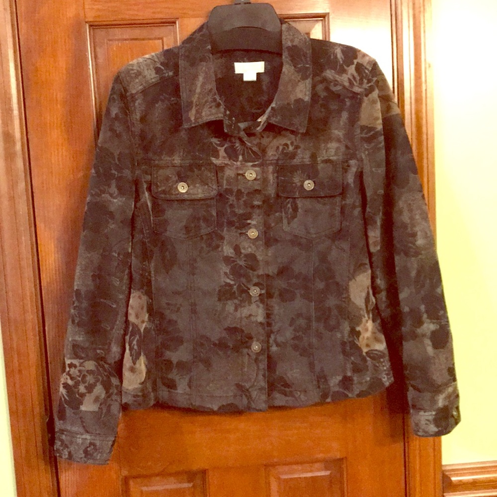 Denim valor jacket